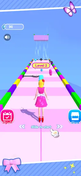 Game screenshot Long Skirt Rush! mod apk
