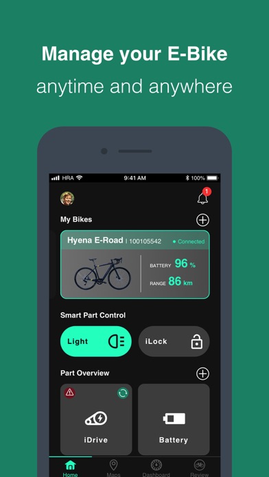 Screenshot #1 pour Hyena Rider Assistant