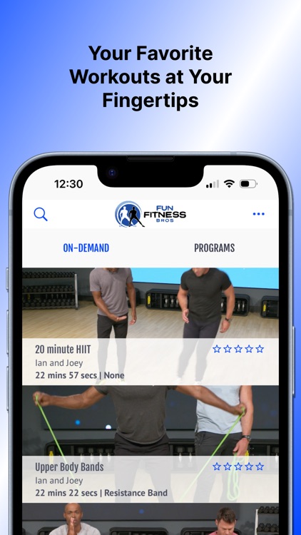 Fun Fitness Bros screenshot-6