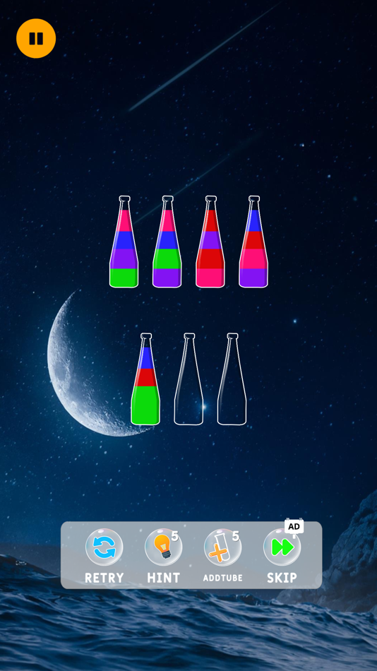 #7. Water sorting game puzzle (iOS) 由: 庆猛 邓