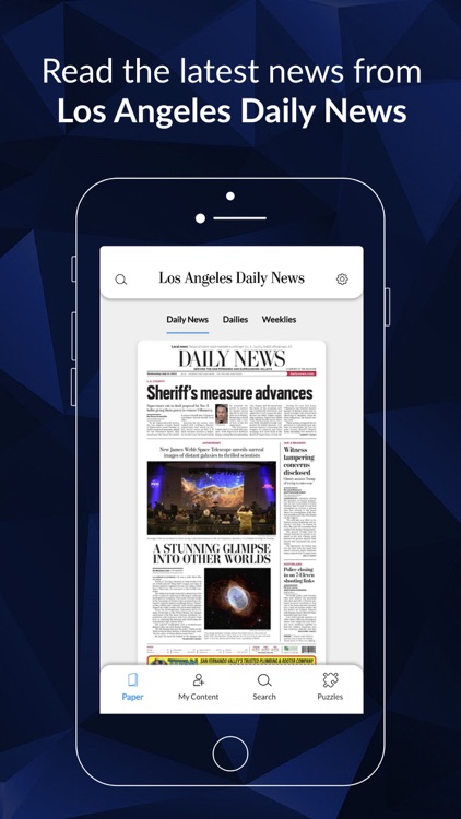 LA Daily News e-Edition