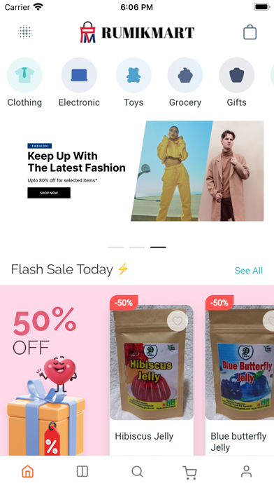 RumikMart - Online Marketplace Screenshot