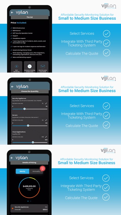 Vijilan - IT Security Screenshot
