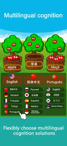 Game screenshot Multilingual Kids Cognition mod apk