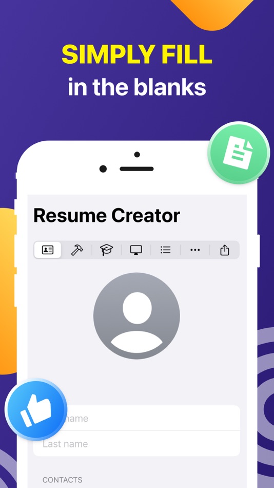 #4. AI Resume Builder Document Pdf (iOS) 由: AppFabric