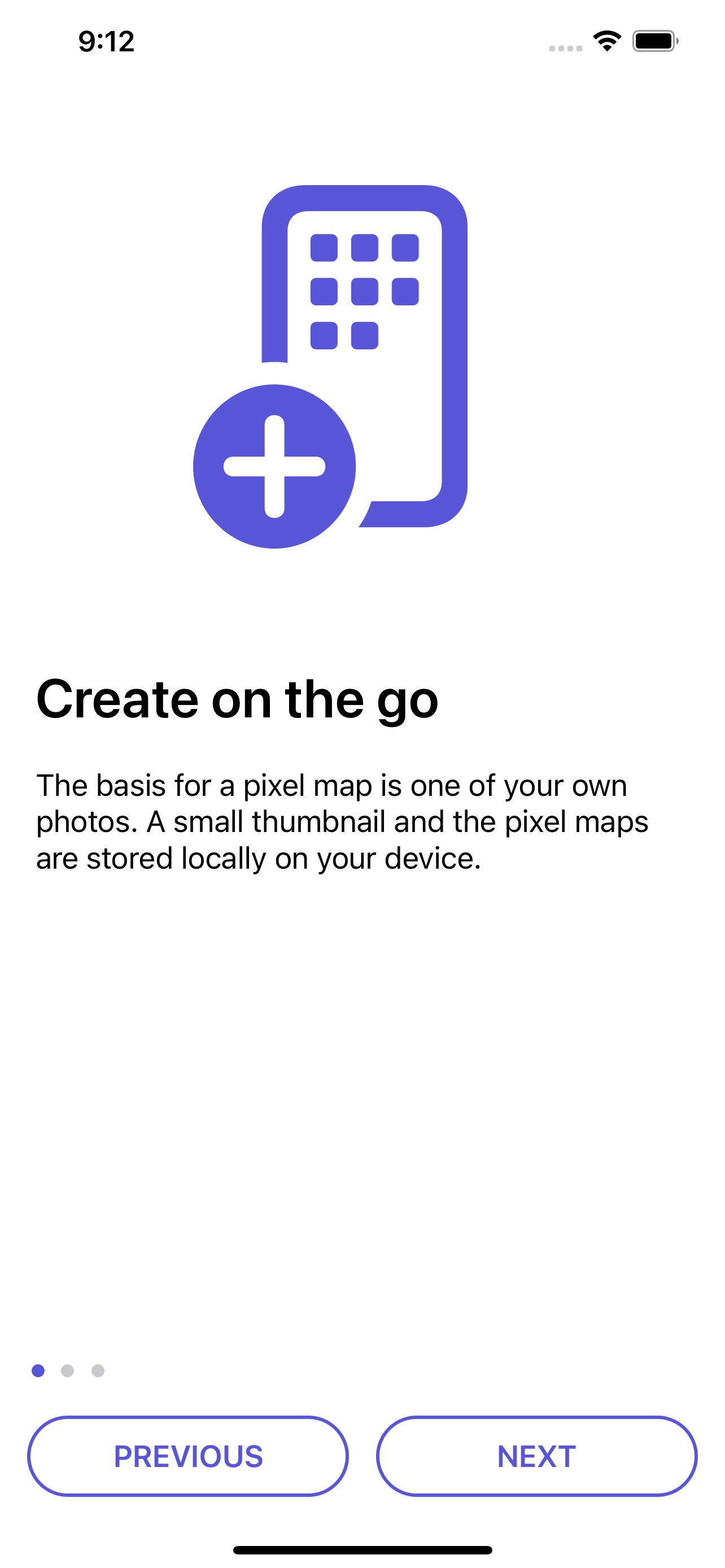 Pixel Map