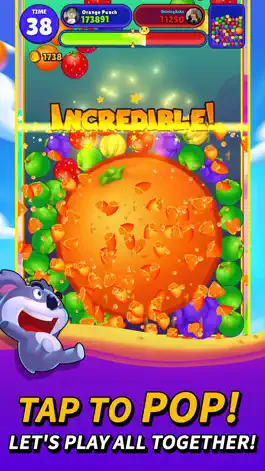 Game screenshot ORANGE BANANA PUNCH hack