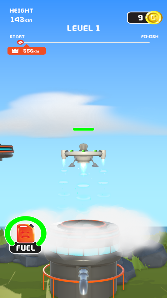 #2. Moon Runners (iOS) Podle: Funbly