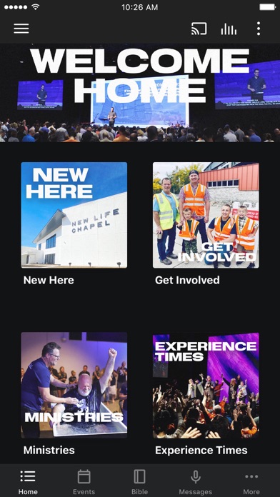 New Life Chapel Screenshot