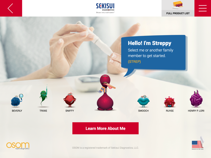 Sekisui Dx Product Portfolio