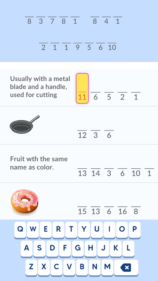 #3. Word Riddle - Logic Puzzle (iOS) Podle: Fatih Seyhan Eser