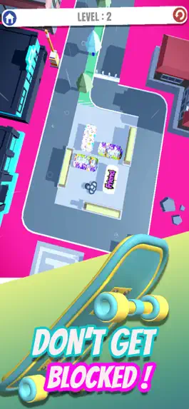 Game screenshot SkatePark Traffic Park Jam 3D mod apk