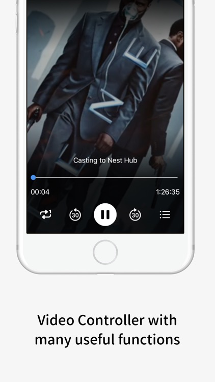 Video Stream for Chromecast