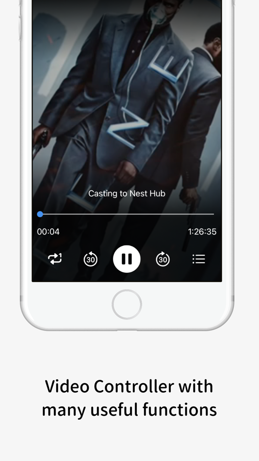 #3. Video Stream for Chromecast (iOS) 由: Nam Doan Hoai