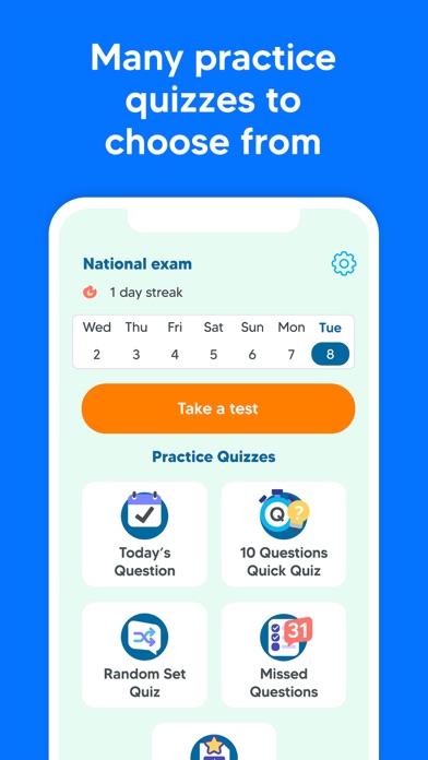 Real Estate Exam Prep & Test Screenshot