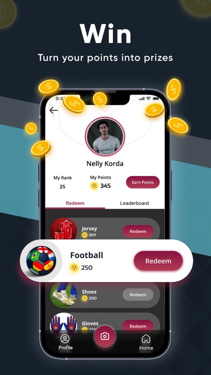 Fanera: Share Football and Win screenshot-3