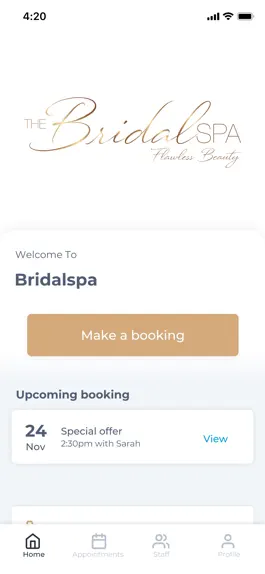Game screenshot Bridalspa mod apk