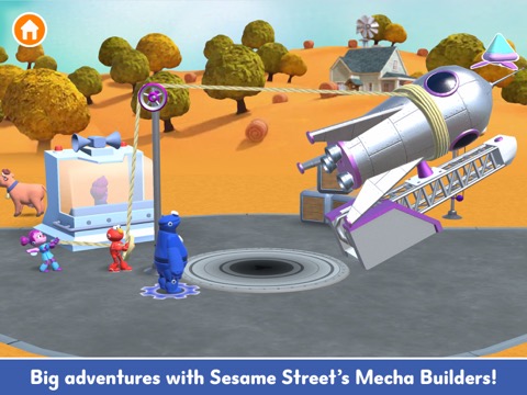 Sesame Street Mecha Buildersのおすすめ画像4