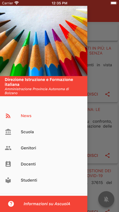 AscuolA Screenshot