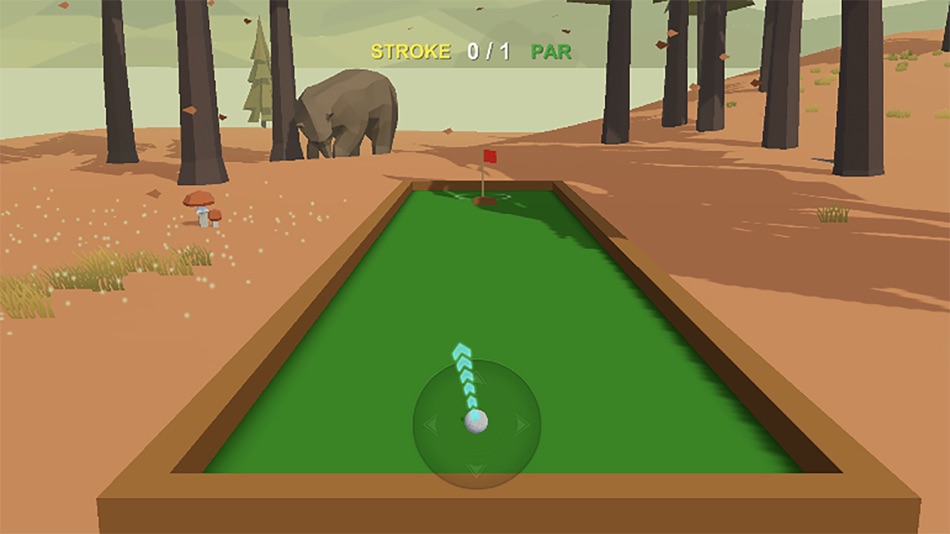Mini Golf 3D Bear OutDoor Game - 1.5 - (iOS)