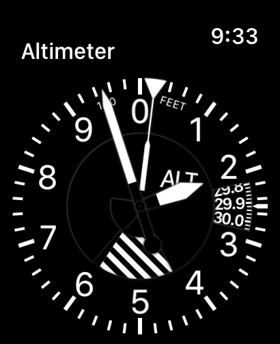 Pilot's Altimeter