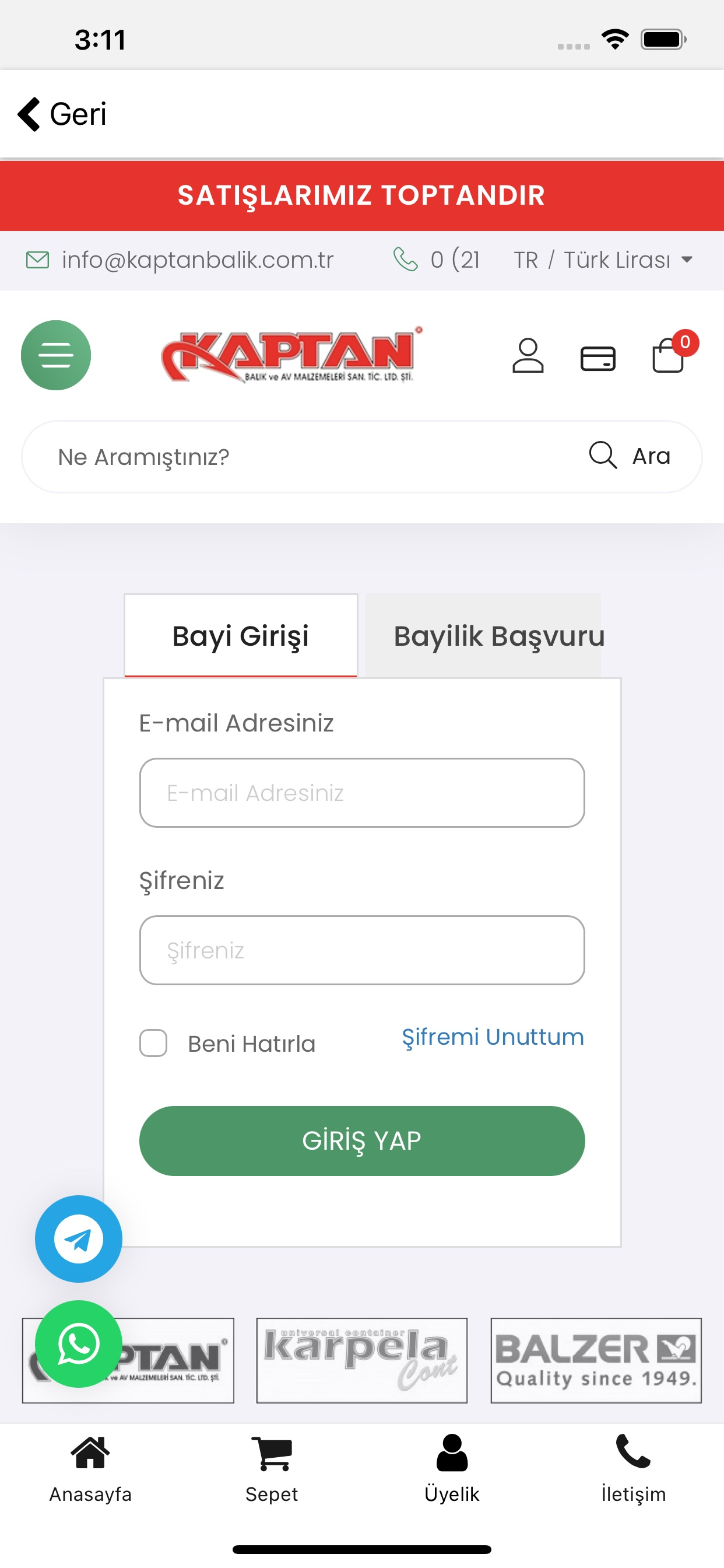 Kaptan Balık screenshot 4