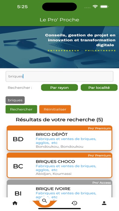 Le Pro' Proche Screenshot