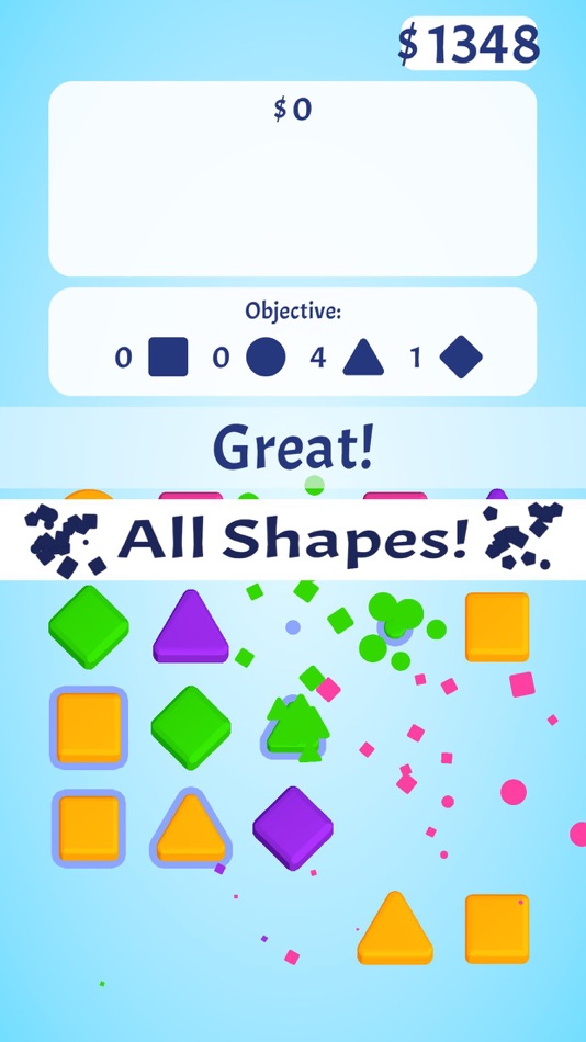 #8. Shapes And Colors 3D (iOS) By: Bugbomb