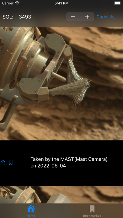 Mars Today Screenshot