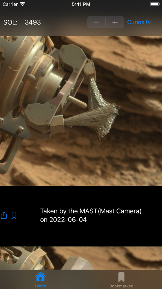 #3. Mars Today (iOS) 由: James Buckhouse