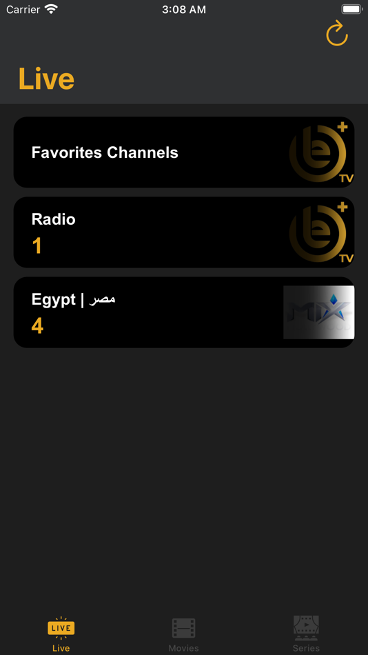 #2. Leo Tv Plus (iOS) 由: SAEED AHMED MOHAMMED ALZAHRANI Alzahrani