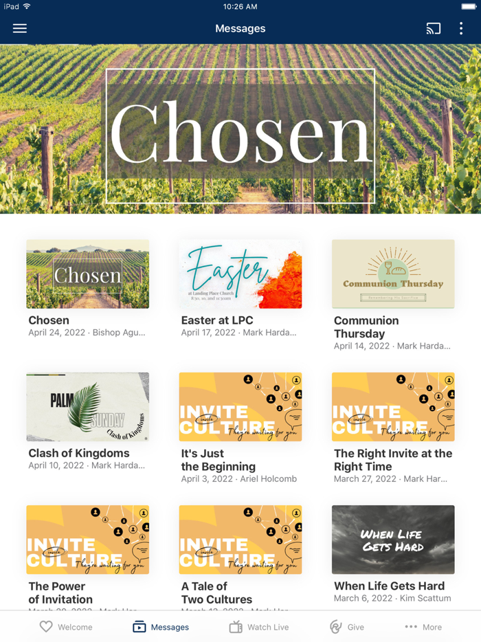 Landing Place Church