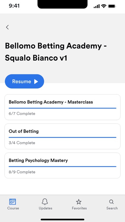 Official Francesco Bellomo screenshot-3