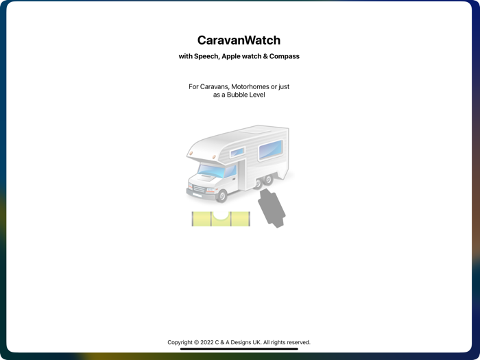 CaravanWatch - Levelling