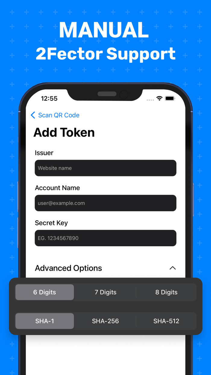 The authenticator App - 2FA