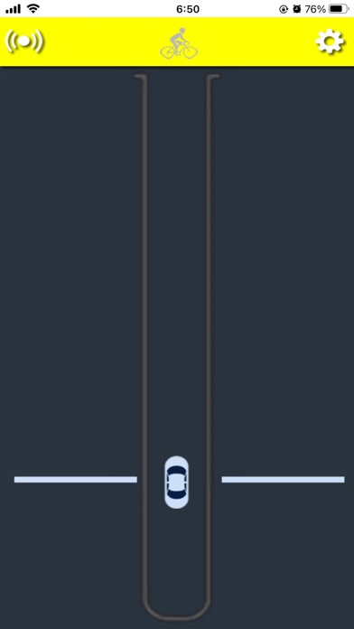 cycling radar app Screenshot