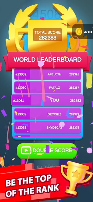 ‎Helix Jump Screenshot