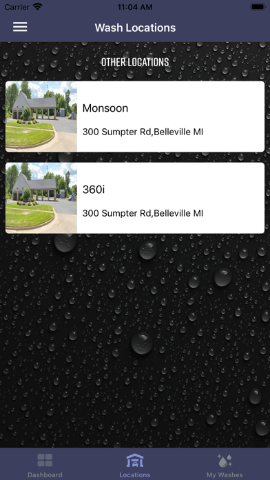Water Works Auto Wash Screenshot