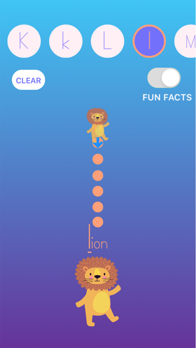Screenshot #3 pour Alphabet Animals Learn Letters