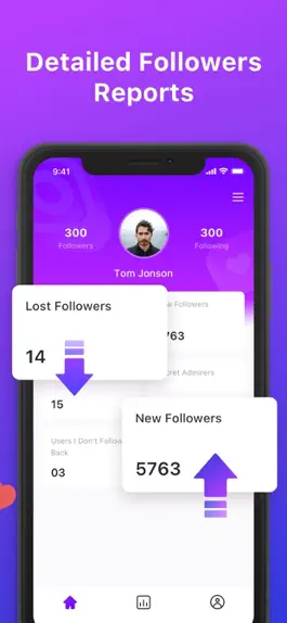 Game screenshot Followers Reports + Analyzer apk