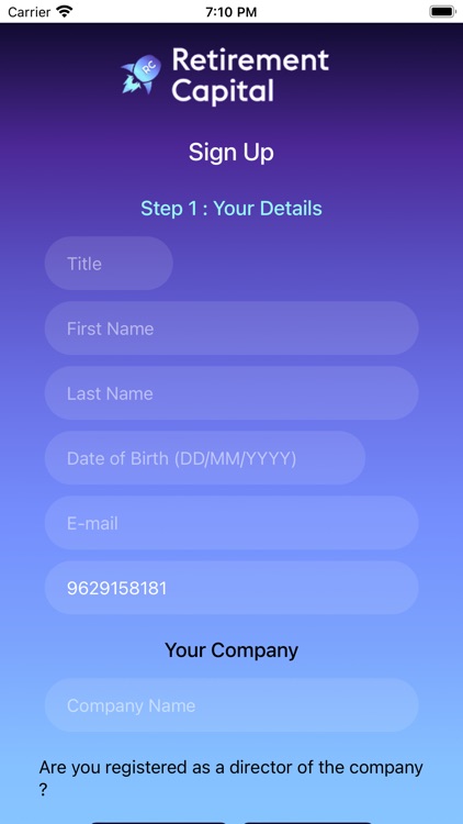 RetirementCapital SSAS screenshot-8