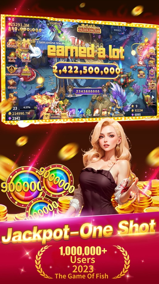 捕鱼风暴-Fishing Game Casino - 5.1.6 - (macOS)