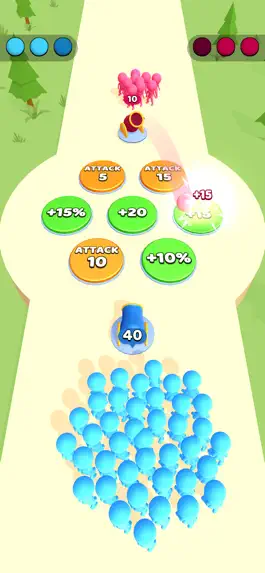 Game screenshot Cannon Crowd apk