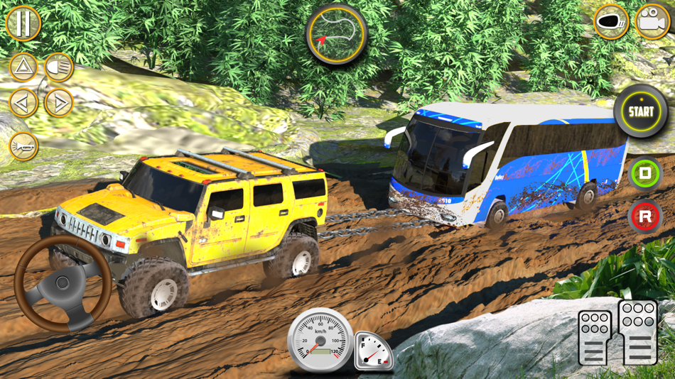 #3. Offroad Mud Bus Simulator Game (iOS) 由: Naveed Imran