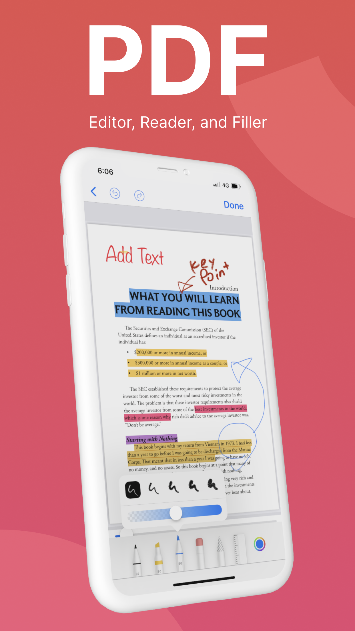 Read+ PDF Reader