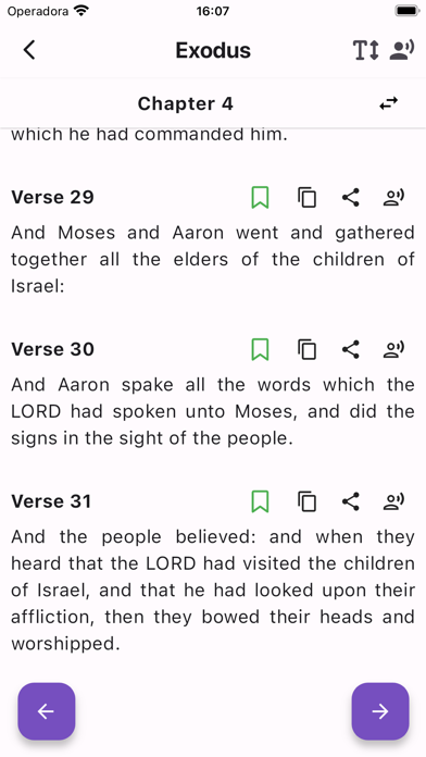 Holy Bible (Offline) Screenshot