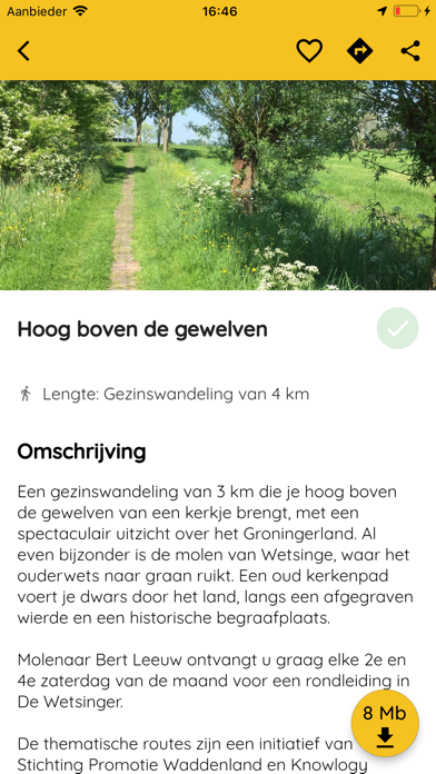 Waddenland Routeland Screenshot