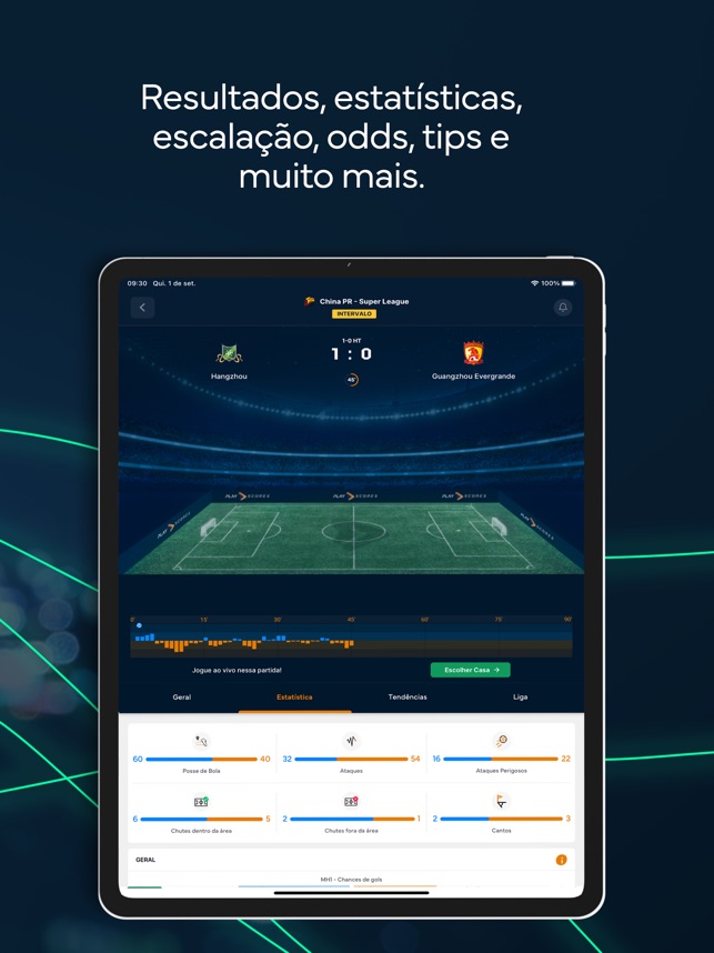 Playscores Resultados Ao Vivo on the App Store