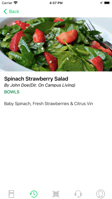 FoodSpot - Crickler Screenshot