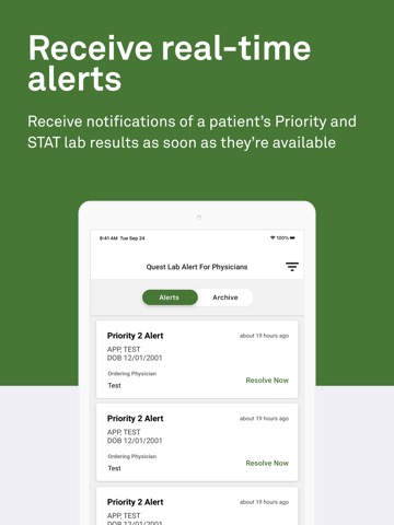 Quest Lab Alert for Physiciansのおすすめ画像2